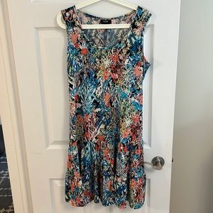 MSK Summer Cover up Dress NWOT.